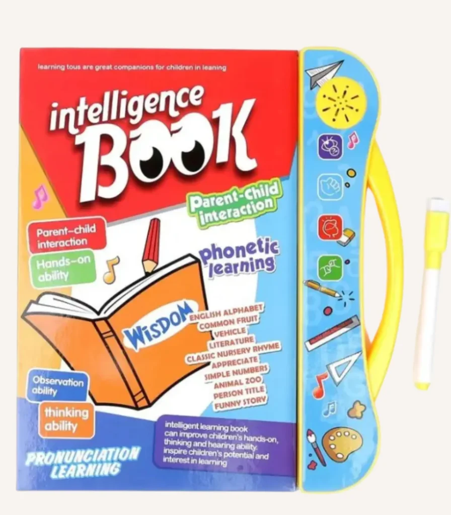 Intellectual Learning Study Book for Kids.